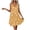 Yellow, variant on Plus Size Summer Dresses for Curvy Women Women's Casual Sleeveless Loose Print Short Dress Yellow XL