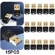 thumbnail image 1 of Adaptador USB Plug And Play Compatible Con Dientes 5.3 Transmisor Receptor Inalámbrico Azul, 1 of 7