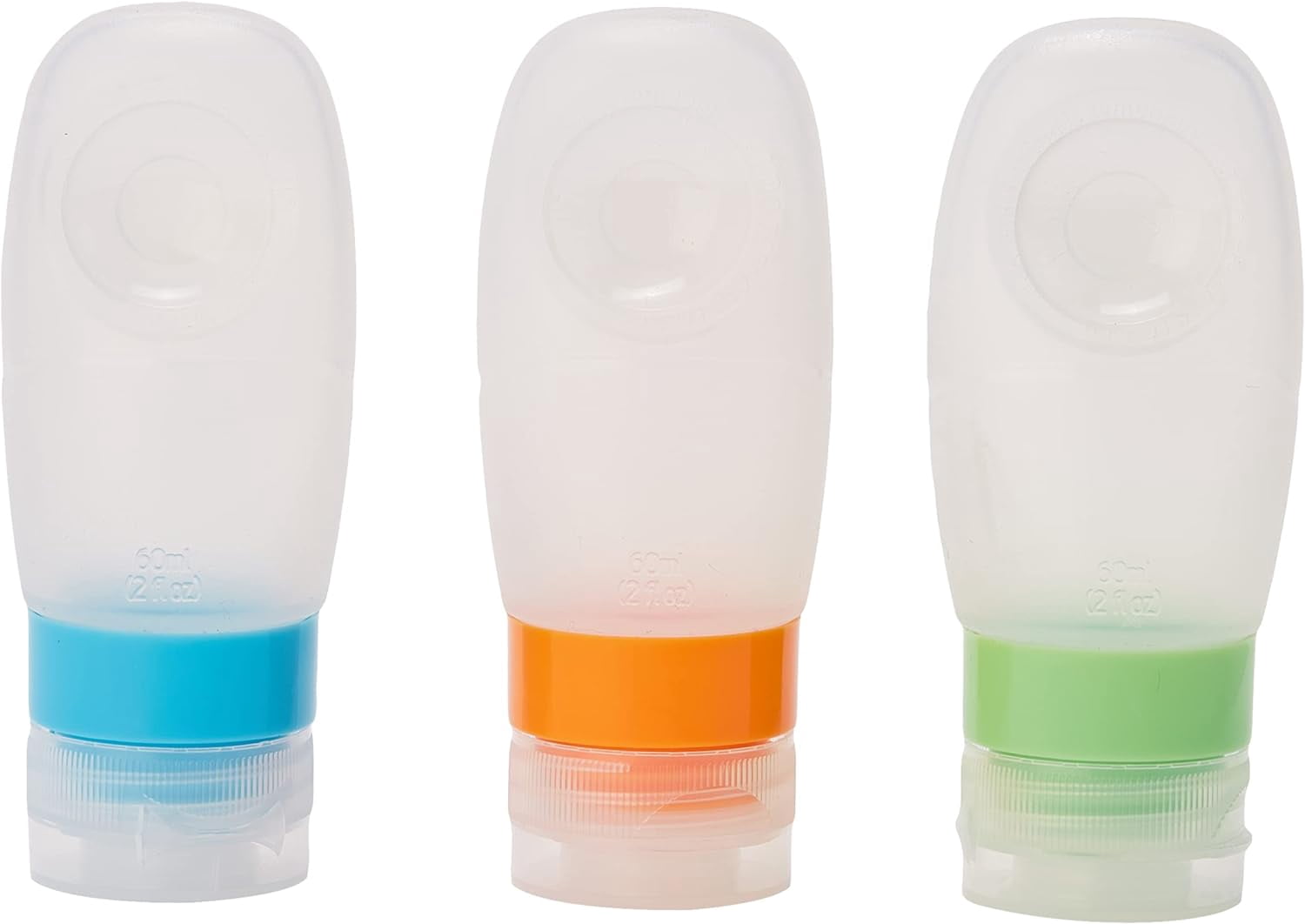 Go Travel Squeeze It Trio: Compact and Convenient Travel Bottle Set