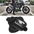 thumbnail image 4 of Fuel Bag, Motorcycle Bag Waterproof Indispensable Saddle Black Motorbike Bag For The Original Motorcycles For The Broken Or Shabby One, 4 of 8