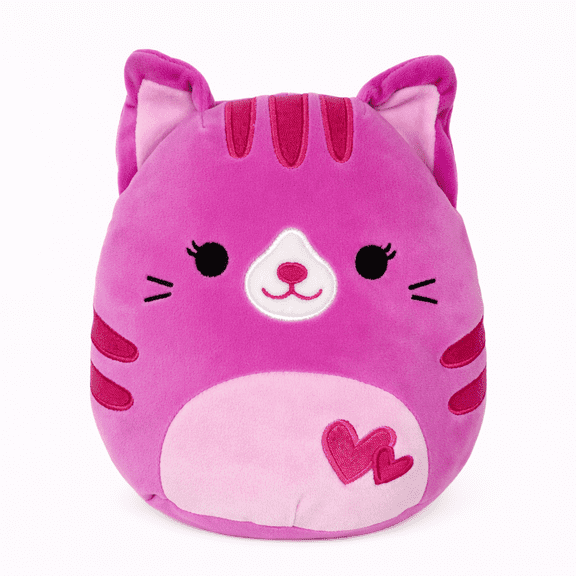 Squishmallows 12-Inch Harrell the Cat Valentine Plush Stuffed Animal Toy