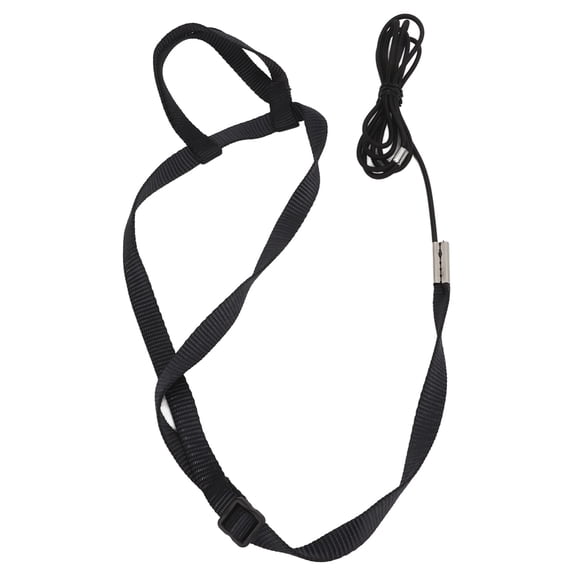 Harnais pour Oiseaux, Harnais d'Entraînement Réglable en Nylon Anti-Morsure pour Perruche Macaw Cockatiel Perroquet Gris, Compagnon de Marche Extérieur Durable pour Petits à Moyens Oiseaux de Compagnie