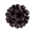 thumbnail image 1 of Juguete de Bloqueo de Rompecabezas Chino Entrenamiento de Cerebro Desarrolllo de Inteligencia Creativo para Niños Sunnimix  Juguete del rompecabezas de madera 3D, 1 of 7