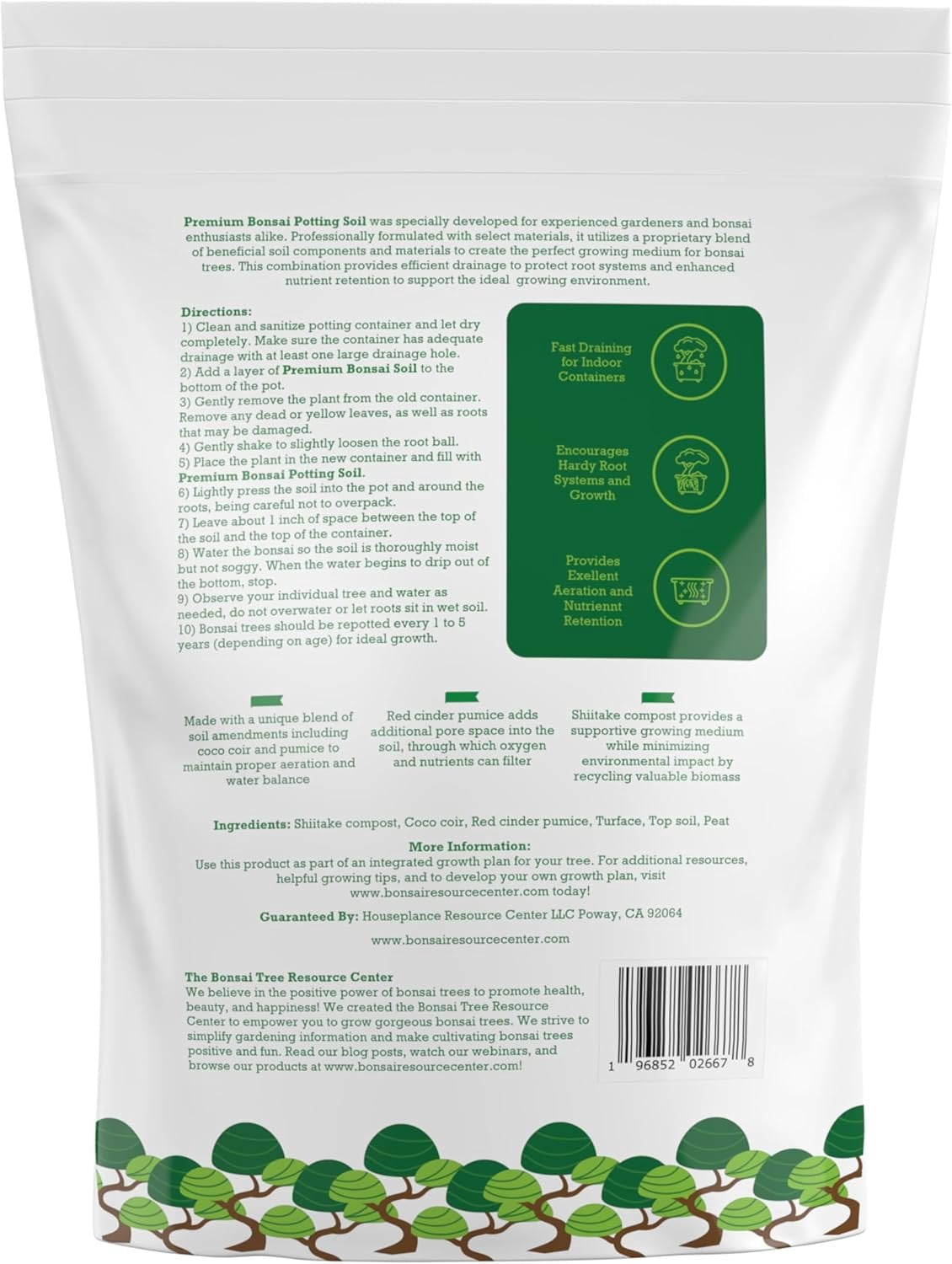 Bonsai Soil Mix, Ready to Use - Bonsai Potting Soil - Great Drainage, Soil - Soil Can Also Be Used for Succulent, Cactus, Money Tree - Akadama Soil - Pumice for Plants