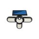 thumbnail image 1 of Toystoory Luces con sensor solar, luz universal ajustable montada en la pared, resistente al agua, lámpara de jardín de varios cabezales, lámparas de Iluminación y accesorios 4 cabezas/140LED Toystoory HA073638-01, 1 of 6