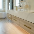 thumbnail image 4 of Belwith Keeler B077286 Channel 18" Center To Center Modern Bauhaus Appliance Handle /, 4 of 7