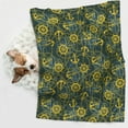 thumbnail image 6 of Rocae Marine Anchors And Compass for Pet Blanket Dog Blanket Cat Blanket Soft Sleep for Small Medium Pet-Large, 6 of 8