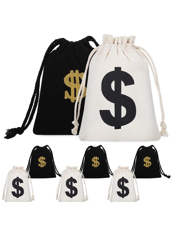 Drawstring Money Bag