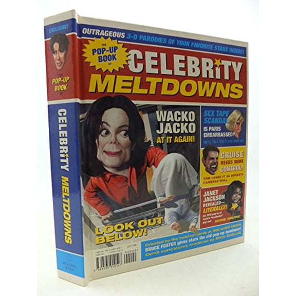Pre-Owned The Pop-Up Book of Celebrity Meltdowns, 9781595910127, 1595910123, Hardcover, Pop edition