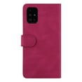 thumbnail image 3 of TECH CIRCLE for Samsung Galaxy A71 4G 6.7 Inch Wallet Flip Magnetic Leather Card Slot Wallet Adjustable Kickstand Shockproof Protective Case , Winered, 3 of 7
