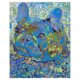 thumbnail image 1 of Cuadros Decorativos Jr Bulldog frances azul Lulu Belle Canvas, 1 of 2