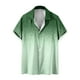 thumbnail image 1 of Camisas de Manga Larga para Hombres Blusa Cómoda de Cuello de Impresión, Camisa Casual de Poliéster para Uso Diario, de Fiesta Y de Primavera de Verano, 1 of 5