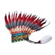 thumbnail image 3 of Sombrero de jefe , diadema decorativa para fiesta de disfraces, espectáculo de de Halloween, 3 of 8