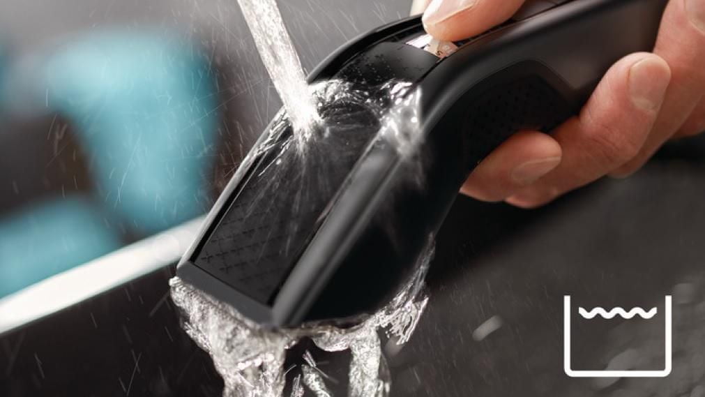 Philips Hairclipper Series 7000 with Dual Cut & Trim-n-Flow PRO Technology, Washable, HC7650