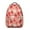 Pink Strawberry Plants, variant on Pink Strawberry Plants Fruit Backpack for School,Cute School Bag,Schoolbag with Adjustable Shoulder Straps & Padded Back,15.3"x11"x6.7"