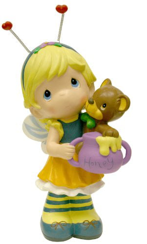 Precious Moments Design International Group Bee Fairy with Teddy 