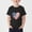 Black, variant on ITSAME 4th of July T-Shirts for Boys, Independence Day Print Short Sleeve Crewneck Kids Patriotic Graphic Tee White Size 10-11T