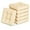 Beige, variant on SOPTY Set of 2 Tufted Patio Cushions, 4 Inch Thick Outdoor Chair Pads, Waterproof and High Elasticity, 21"X21" Square Deep Seat Cushion for Patio Furniture, 2 Pack Indoor Floor Cushion-2 piece-Beige