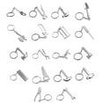 thumbnail image 5 of Limei 1 Pack Pretend Play Mini Construction Hardware Tool Keychain Toy Gift Assorted Designs DIY Creative Tool Car Keyring, 5 of 6