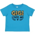 thumbnail image 3 of Inktastic Gigi Loves Me Grandchild Leopard Boys or Girls Baby T-Shirt, 3 of 5