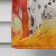 thumbnail image 4 of Carolines Treasures CK1945CHF Fall Dalmatian Flag Canvas House Size, 4 of 4