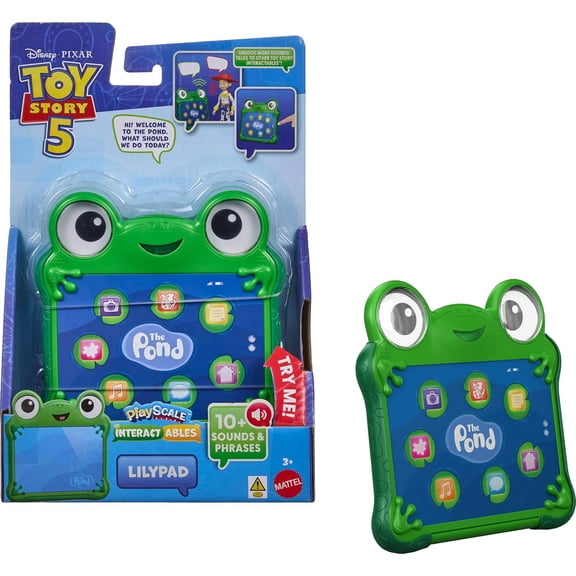 Disney Pixar Mattel Toy Story 5 Figura Lilypad Interactiva Sonidos
