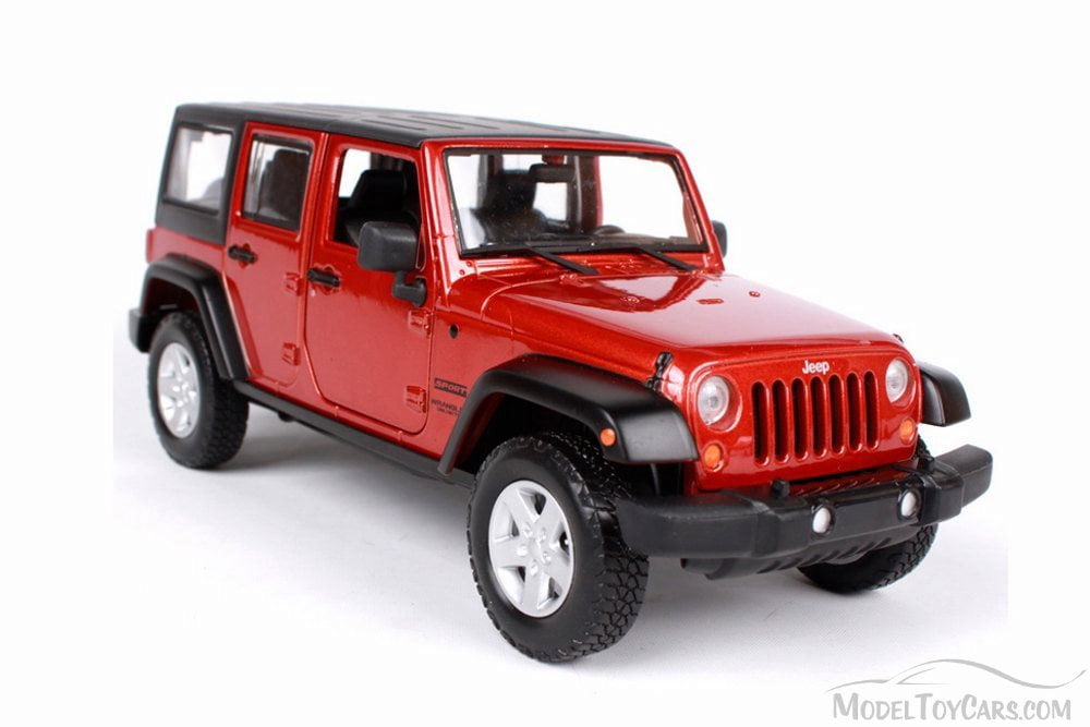 maisto jeep wrangler unlimited