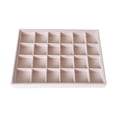 thumbnail image 1 of Caja de soporte de Bandeja de exhibición Sunnimix Bandeja de terciopelo para joyas Estilo 03, 1 of 8