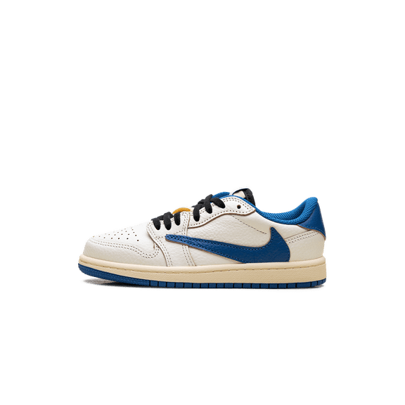 JORDAN PRE SCHOOL Air Jordan 1 Low PS "Travis Scott - Fragment - Sail" DO5442 104 DO5442 104 from Stadium Goods
