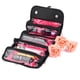 thumbnail image 4 of Bolsa de maquillaje enrollable para maquillaje/estuche kit/organizador de viaje para mujer - 4 bolsas de almacenamiento - organizador de maquillaje, primeros auxilios, medicina, almacenamiento person, 4 of 5