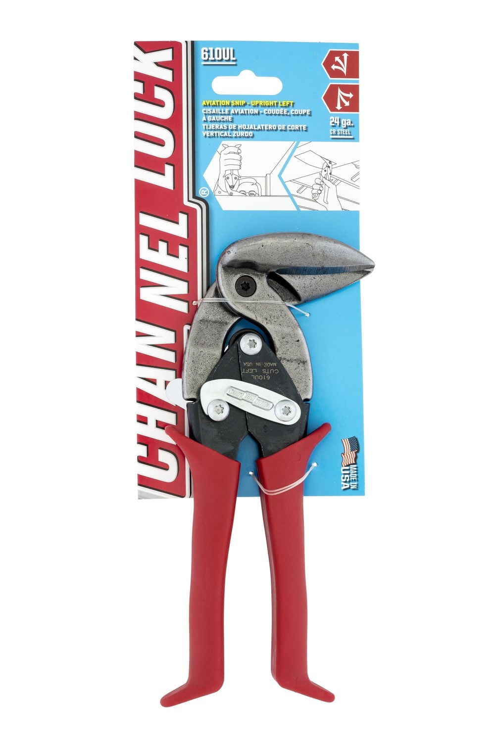 Cisaille d'aviation CHANNELLOCK 10"