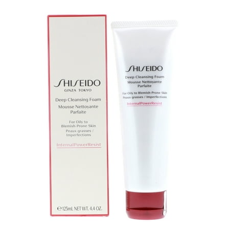 Shiseido Deep Cleansing Foam, 4.4 oz