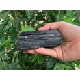 thumbnail image 2 of Extra Large Black Tourmaline Chunk / Rod / Log, Natural Rough Black Tourmaline Crystal, Raw Black Tourmaline Cluster Free Form Tourmaline (0.2-0.5 lb), 2 of 7