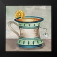 thumbnail image 2 of Baker, Mary Beth 20x20 Black Modern Framed Museum Art Print Titled - Cooling Tea, 2 of 5
