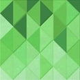 thumbnail image 1 of Ahgly Company Machine Washable Indoor Square Transitional Emerald Green Area Rugs, 5' Square, 1 of 7