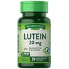 Nature's Truth Lutein Zeaxanthin & Bilberry Antioxidant 20mg, 39ct, 4-Pack