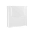 thumbnail image 3 of Acrylic Paper Rack Wall Mounted Document And Letter Storage Wall Mounted Storage Book And Newspaper Rack Newspaper And Record Storage Rack, 3 of 5