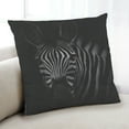thumbnail image 1 of Ahgly Company Animals Zebra Indoor Throw Pillow, 18 inch by 18 inch, 1 of 6