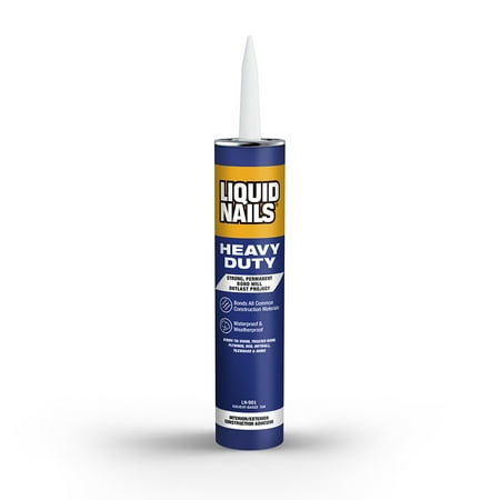 Liquid Nails Adhesive LN903 10 oz Heavy-Duty Liquid Nails Construction...
