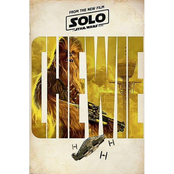 Solo: A Star Wars Story - Movie Poster / Print (Chewie / Chewbacca Teaser)