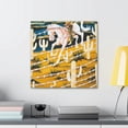 thumbnail image 4 of Barbed Wire Reflection - Canvas, 4 of 10