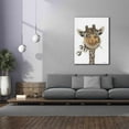 thumbnail image 4 of Epic Graffiti 'Giraffe with Cotton' by Ashley Justice, Giclee Canvas Wall Art, 40"x54", 4 of 8