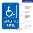 thumbnail image 3 of Handicap Parking Sign, Handicapped Sign,, 3 of 8