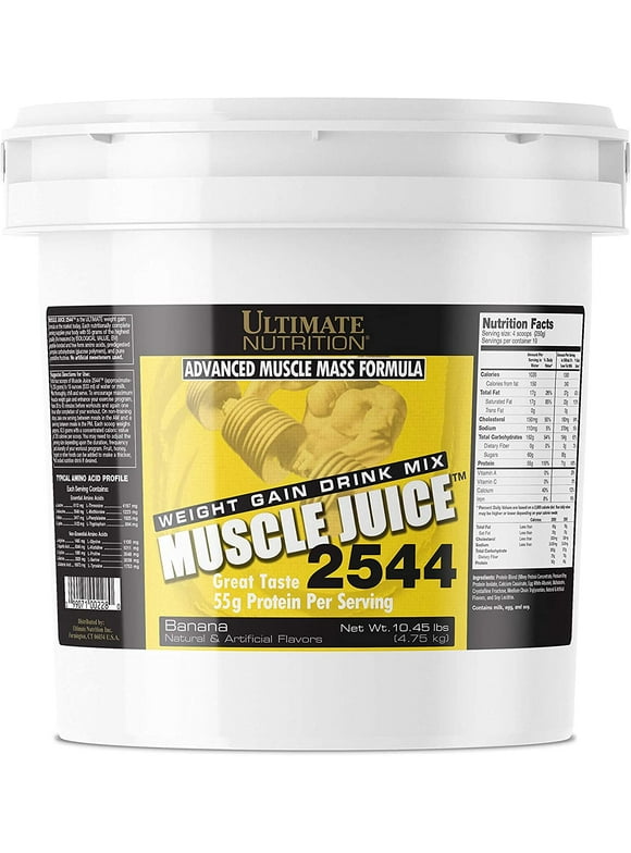 Weight Gainers in Protein