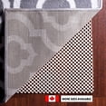 thumbnail image 1 of Non-Slip Extra Thick Rug Pad for Rugs and Mattresses on Hard Surfaces - Super-Grip, Comfort, Cushion, and Protection Area Rug Pads for Keep Rugs Safe and in Place, 1 of 8