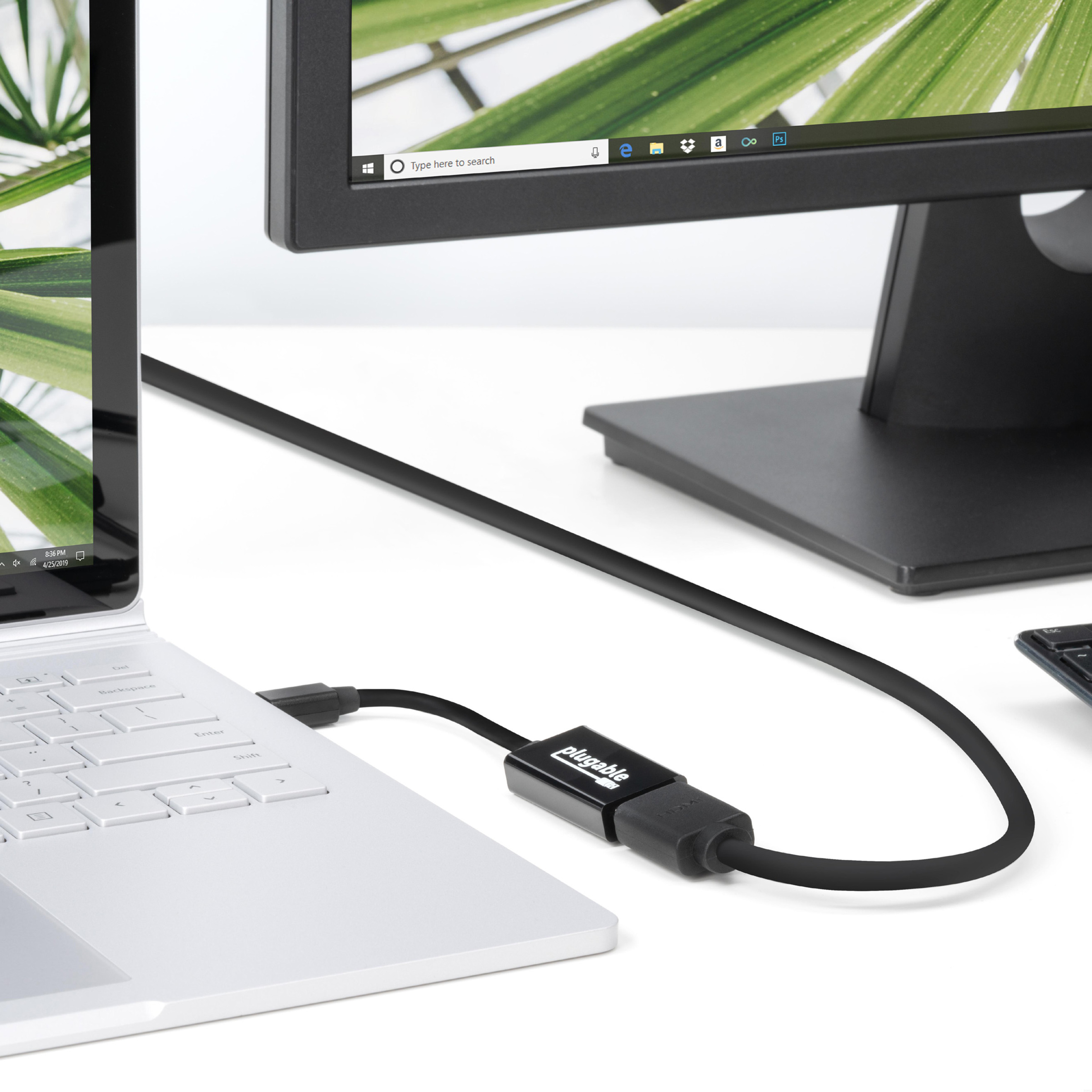 Plugable Mini DisplayPort/Thunderbolt 2 to HDMI 2.0 Adapter for Older Macs and Surface PCs with MDP Ports - Driverless - image 4 of 7