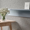 thumbnail image 2 of Gray Embossed Kitchen Wallpaper, Decorative Wallcovering Roll: 41.7”W x 614”H- 177.80 sq ft, 2 of 6