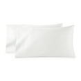 thumbnail image 5 of (2 pack) Better Homes & Gardens 2-Piece 400 Thread Count Arctic White Performance HYGROCOTTON® Pillowcase Set, Standard/Queen, 5 of 10