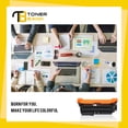 thumbnail image 6 of Compatible for HP 507A 507X Toner Cartridge CE400A CE401A CE402A CE403a CE400X Enterprise M551 M551n M551dn M551xh M570dn M570dw M575f 575c Printer (Cyan, 1-Pack), 6 of 10