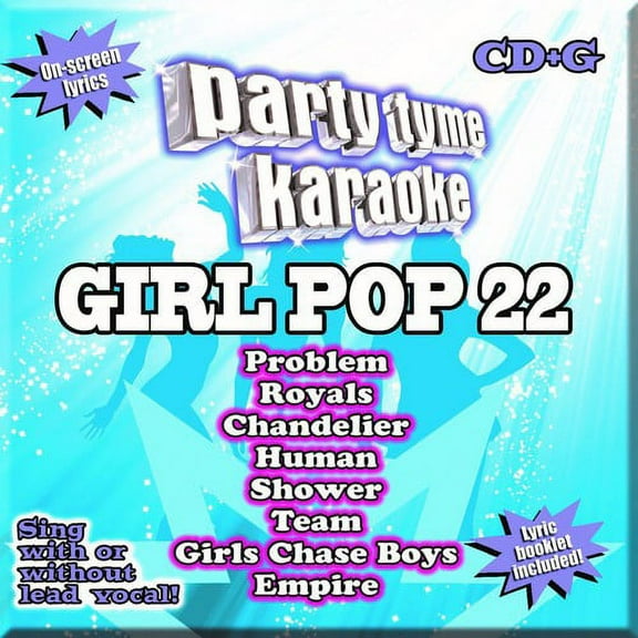 Various Artists - Party Tyme Karaoke: Girl Pop 22 / Various - Rock - CD